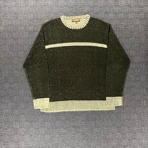 Vintage Heather Black/Charcoal Sweater